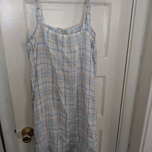 NEW CP Shades linen sundress